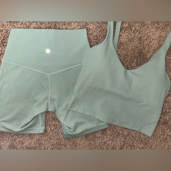 Lululemon Matching Set - Palm Court - Picture 3 of 7
